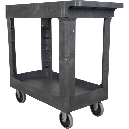 Chariot utilitaire pour l'entretien, 2 tiers, 16-1/2" x 32-1/2" x 34-1/2", Capacit&eacute; 550 lb Toolneeds Inc.