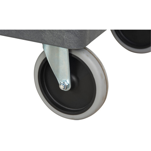Chariot utilitaire pour l'entretien, 2 tiers, 16-1/2" x 32-1/2" x 34-1/2", Capacit&eacute; 550 lb Toolneeds Inc.