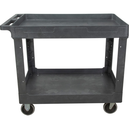 Chariot utilitaire pour l'entretien, 2 tiers, 24-5/8" x 32-1/2" x 40", Capacit&eacute; 550 lb Toolneeds Inc.