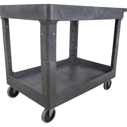 Chariot utilitaire pour l'entretien, 2 tiers, 24-5/8" x 32-1/2" x 40", Capacit&eacute; 550 lb Toolneeds Inc.