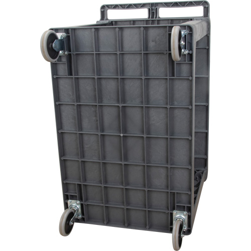 Chariot utilitaire pour l'entretien, 2 tiers, 24-5/8" x 32-1/2" x 40", Capacit&eacute; 550 lb Toolneeds Inc.