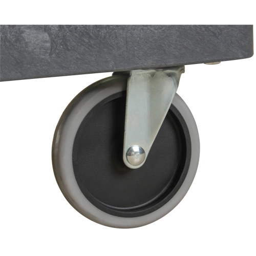 Chariot utilitaire pour l'entretien, 2 tiers, 24-5/8" x 32-1/2" x 40", Capacit&eacute; 550 lb Toolneeds Inc.
