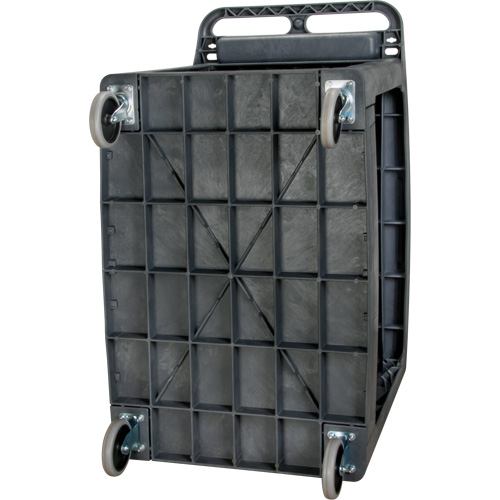Chariot utilitaire pour l'entretien avec tablette plate, 2 tiers, 25-1/4" x 32-1/4" x 44", Capacit&eacute; 550 lb Toolneeds Inc.