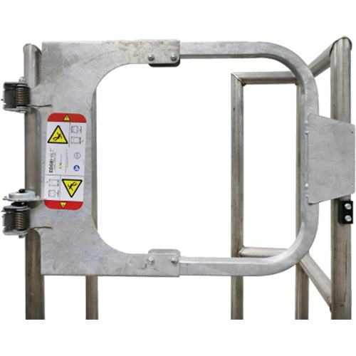 EdgeHalt&reg; Ladder Safety Gate, 40"- 50" W Toolneeds Inc.