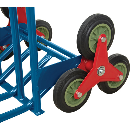 Stair Climbing Hand Truck, Steel Frame, 23-3/4" W x 45-5/8" H, 300 lbs. Capacity Toolneeds Inc.