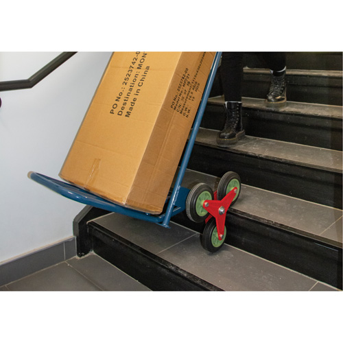 Stair Climbing Hand Truck, Steel Frame, 23-3/4" W x 45-5/8" H, 300 lbs. Capacity Toolneeds Inc.