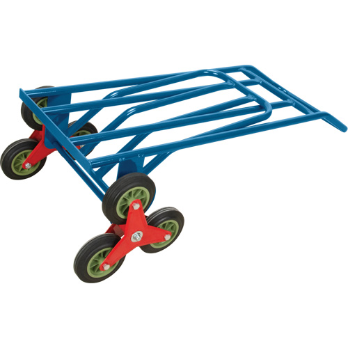Stair Climbing Hand Truck, Steel Frame, 23-3/4" W x 45-5/8" H, 300 lbs. Capacity Toolneeds Inc.