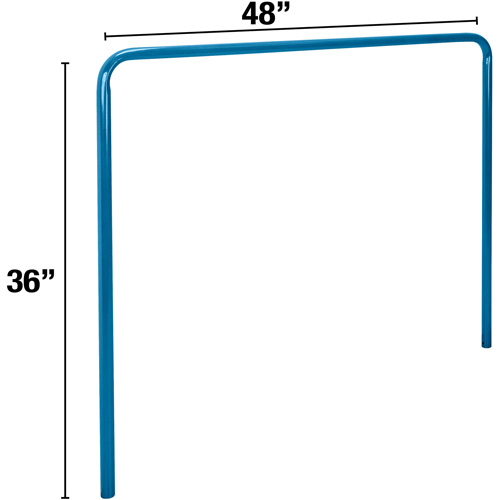 Support vertical de 36" x 48" pour chariot &agrave; panneaux Toolneeds Inc.