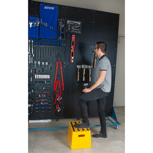 Industrial Step Stool, 20-7/8" x 12-3/16" x 12" High Toolneeds Inc.