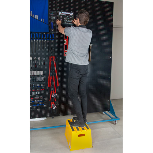 Industrial Step Stool, 20-7/8" x 12-3/16" x 12" High Toolneeds Inc.