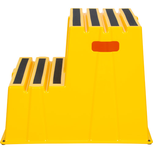 Escabeau industriel, 2 marches, 26" x 22-7/16" x Hauteur 19-11/16" Toolneeds Inc.