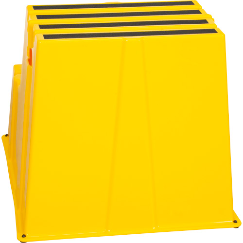 Escabeau industriel, 2 marches, 26" x 22-7/16" x Hauteur 19-11/16" Toolneeds Inc.