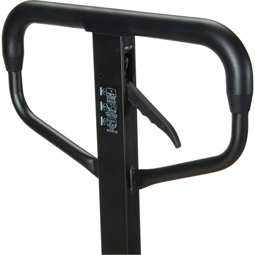 Quick-Lift Manual Pallet Truck, Steel, 36" L x 20.5" W, 5500 lbs. Capacity Toolneeds Inc.