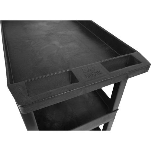 Tub Cart, 3 Tiers, 35-1/4" x 36-1/4" x 18", 300 lbs. Capacity Toolneeds Inc.