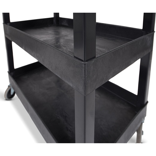 Tub Cart, 3 Tiers, 35-1/4" x 36-1/4" x 18", 300 lbs. Capacity Toolneeds Inc.