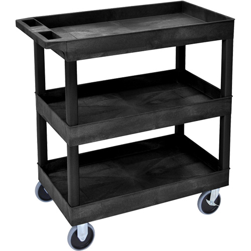 Tub Cart, 3 Tiers, 35-1/4" x 37-1/4" x 18", 375 lbs. Capacity Toolneeds Inc.