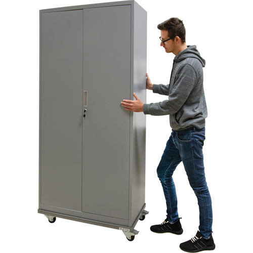 Chariot pour armoire, 24" la x 36" p x 1-3/8" h, Capacit&eacute; de 1000 lb Toolneeds Inc.
