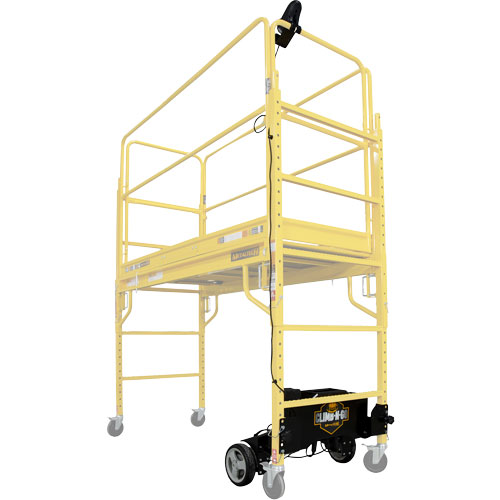 Motorized System for Climb-N-Go Scaffolding Toolneeds Inc.