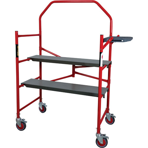Buildman Portable Scaffold, 40-5/8" D x 4' H Toolneeds Inc.