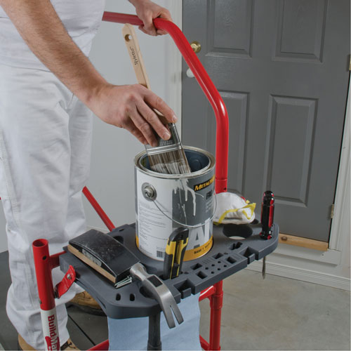 Buildman Portable Scaffold, 40-5/8" D x 4' H Toolneeds Inc.