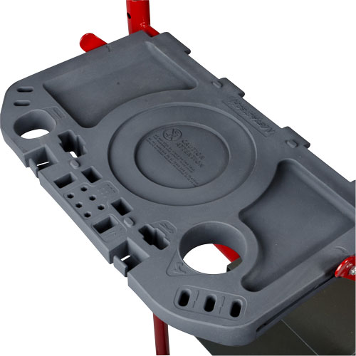 Buildman Portable Scaffold, 40-5/8" D x 4' H Toolneeds Inc.