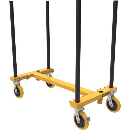 Buildman H-Cart Multi-Use Drywall Cart Toolneeds Inc.