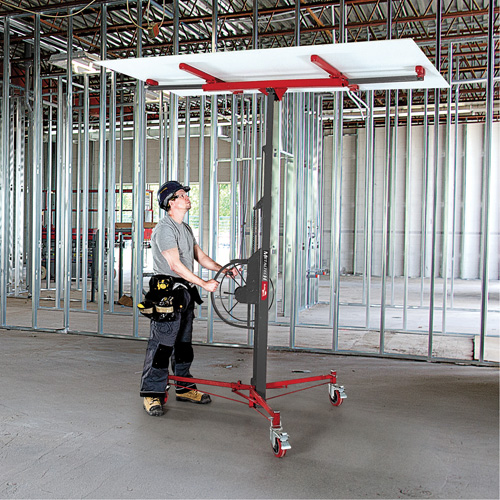 Buildman Drywall Panel Hoist Toolneeds Inc.
