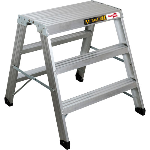 Portable Work-Stand Saw Horse, Aluminum Frame, 12-1/4" D x 36" H Toolneeds Inc.