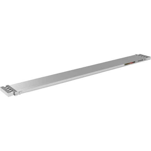 Planche de travail t&eacute;lescopique, 204" la x 12" pr, Capacit&eacute; de 250 lb, D&eacute;mont&eacute; Toolneeds Inc.