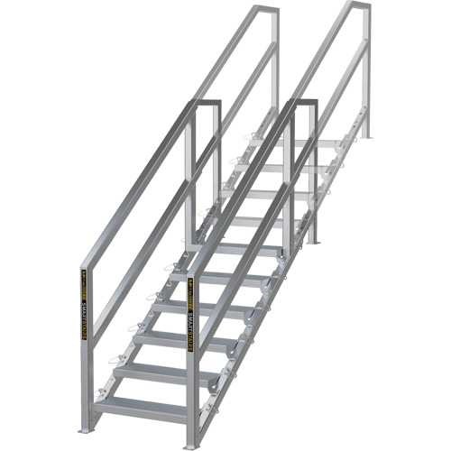 Syst&egrave;me d'escalier modulaire pour la construction de 6-10 marches SmartStairs, 75" ha Toolneeds Inc.