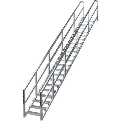 Syst&egrave;me d'escalier modulaire pour la construction de 17-21 marches SmartStairs, 157-1/2" ha Toolneeds Inc.