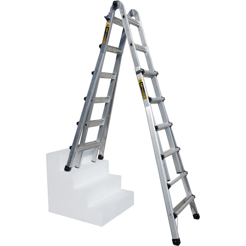 &eacute;chelle t&eacute;lescopique multifonction, Aluminium, 300 lb Toolneeds Inc.