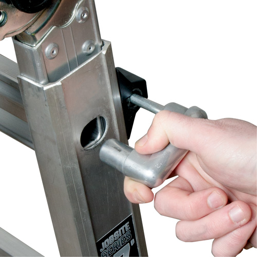 &eacute;chelle t&eacute;lescopique multifonction, Aluminium, 300 lb Toolneeds Inc.