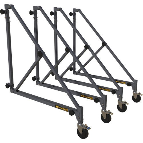 Ensemble de stabilisateurs universels avec roues Toolneeds Inc.