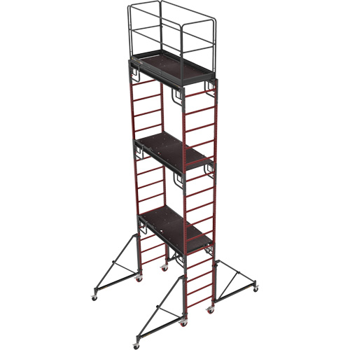 Ensemble de stabilisateurs universels avec roues Toolneeds Inc.
