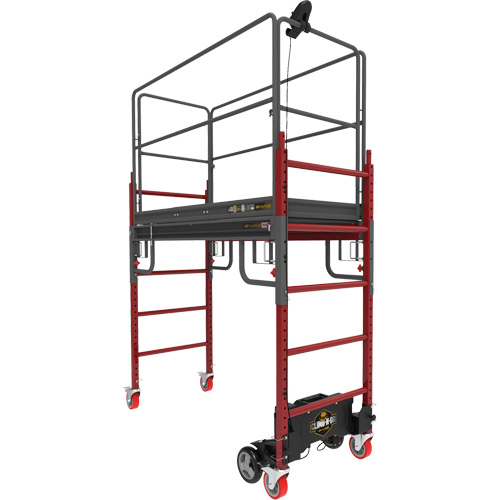 Complete Motorized Buildman 6' Baker Scaffold Kit, 31" D x 118-3/4" H Toolneeds Inc.