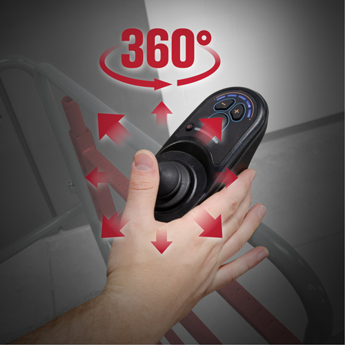 Complete Motorized Buildman 6' Baker Scaffold Kit, 31" D x 118-3/4" H Toolneeds Inc.