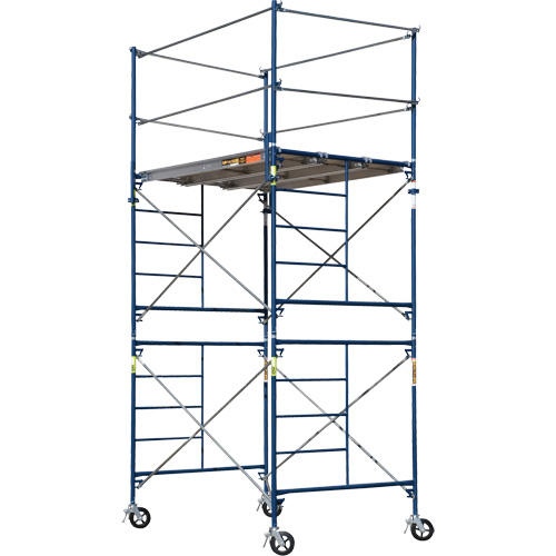 Complete Scaffold Tower with Casters, 69-1/2" D x 178" H Toolneeds Inc.