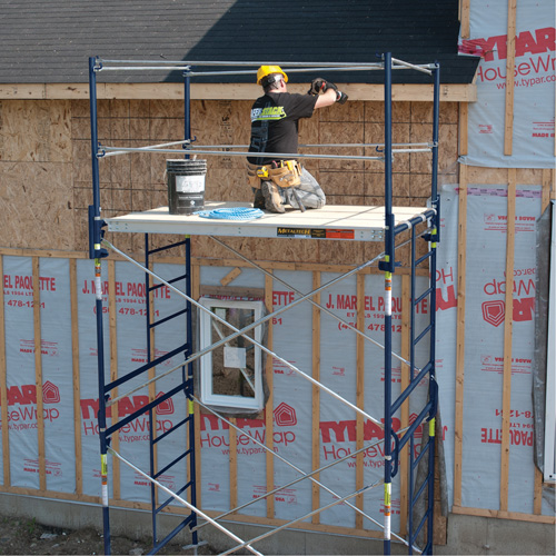 Complete Scaffold Tower with Casters, 66-2/10" D x 177-1/2" H Toolneeds Inc.