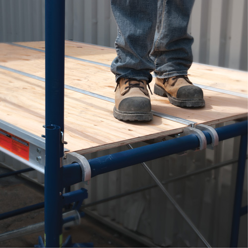 Complete Scaffold Tower with Casters, 66-2/10" D x 177-1/2" H Toolneeds Inc.