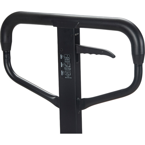 Low Profile Hydraulic Pallet Trucks, 48" L x 20.5" W, 3300 lbs. Cap. Toolneeds Inc.