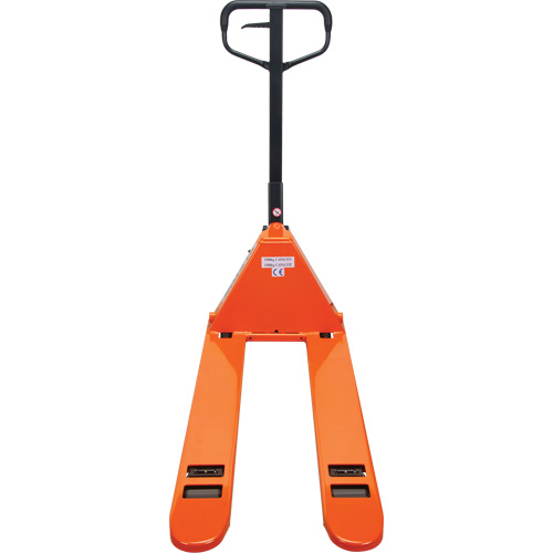 Low Profile Hydraulic Pallet Trucks, 48" L x 20.5" W, 3300 lbs. Cap. Toolneeds Inc.