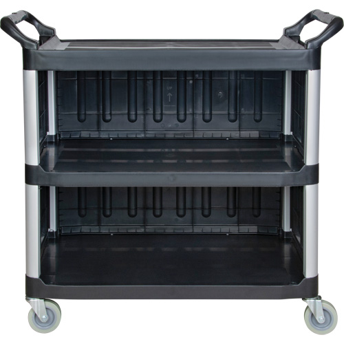 Chariot utilitaire, 3 tiers, 19-3/4" x 37-1/2" x 40-1/4", Capacit&eacute; 250 lb Toolneeds Inc.