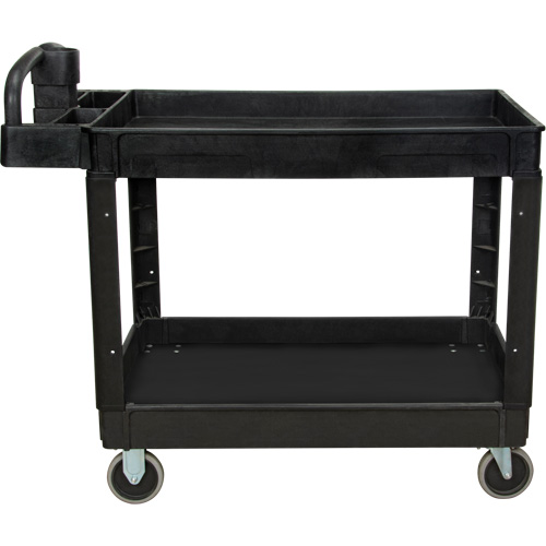 Chariot utilitaire, 2 tiers, 25-5/8" x 33-1/2" x 43-3/4", Capacit&eacute; 550 lb Toolneeds Inc.