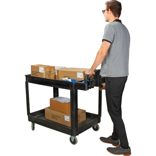 Chariot utilitaire, 2 tiers, 25-5/8" x 33-1/2" x 43-3/4", Capacit&eacute; 550 lb Toolneeds Inc.