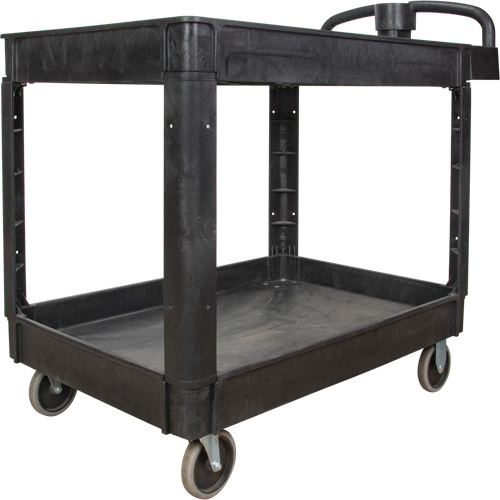 Chariot utilitaire, 2 tiers, 25-5/8" x 33-1/2" x 43-3/4", Capacit&eacute; 550 lb Toolneeds Inc.