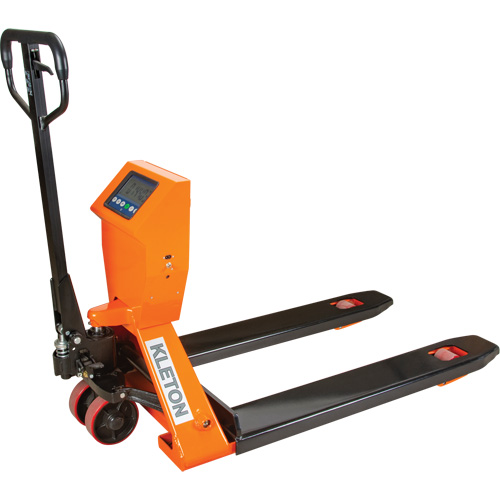 Digital Scale Pallet Truck, 44.5" L x 27.75" W, 4400 lbs. Cap. Toolneeds Inc.