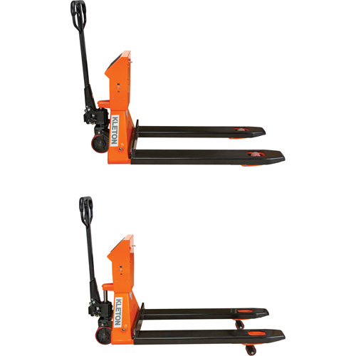 Digital Scale Pallet Truck, 44.5" L x 27.75" W, 4400 lbs. Cap. Toolneeds Inc.