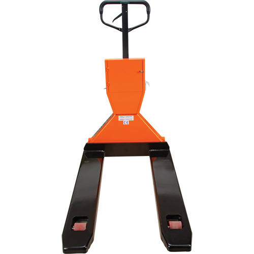 Digital Scale Pallet Truck, 44.5" L x 27.75" W, 4400 lbs. Cap. Toolneeds Inc.