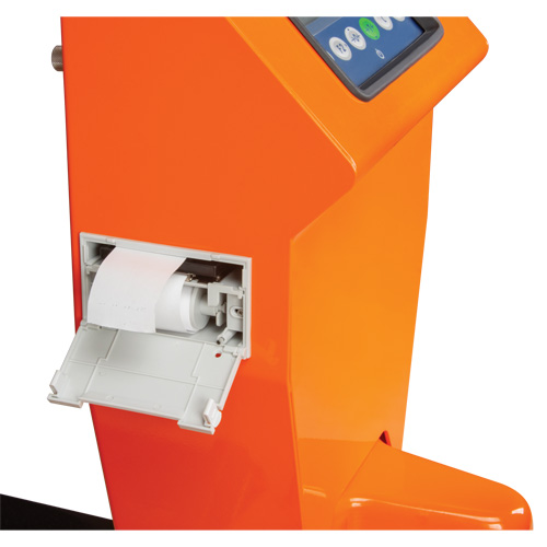 Digital Scale Pallet Truck, 44.5" L x 27.75" W, 4400 lbs. Cap. Toolneeds Inc.
